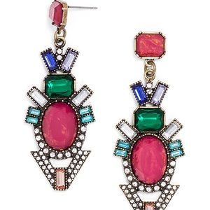 BAUBLEBAR Jupiter Gem Drops Earrings